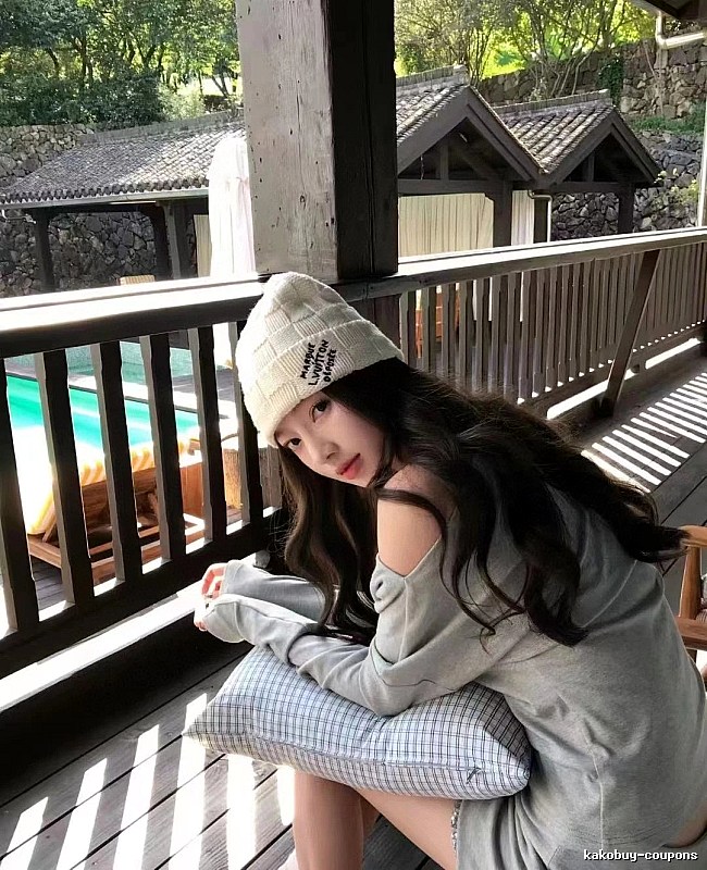 Ribbed Knit Beanie with Miu Miu Branding