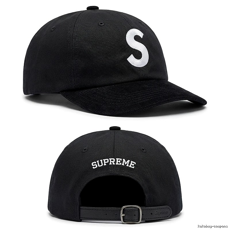 Simple Style Black Hat with Supreme Letters