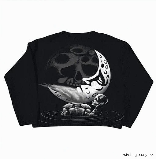 Sport Anime graphic sweater Black Knit Top for Warm Weather
