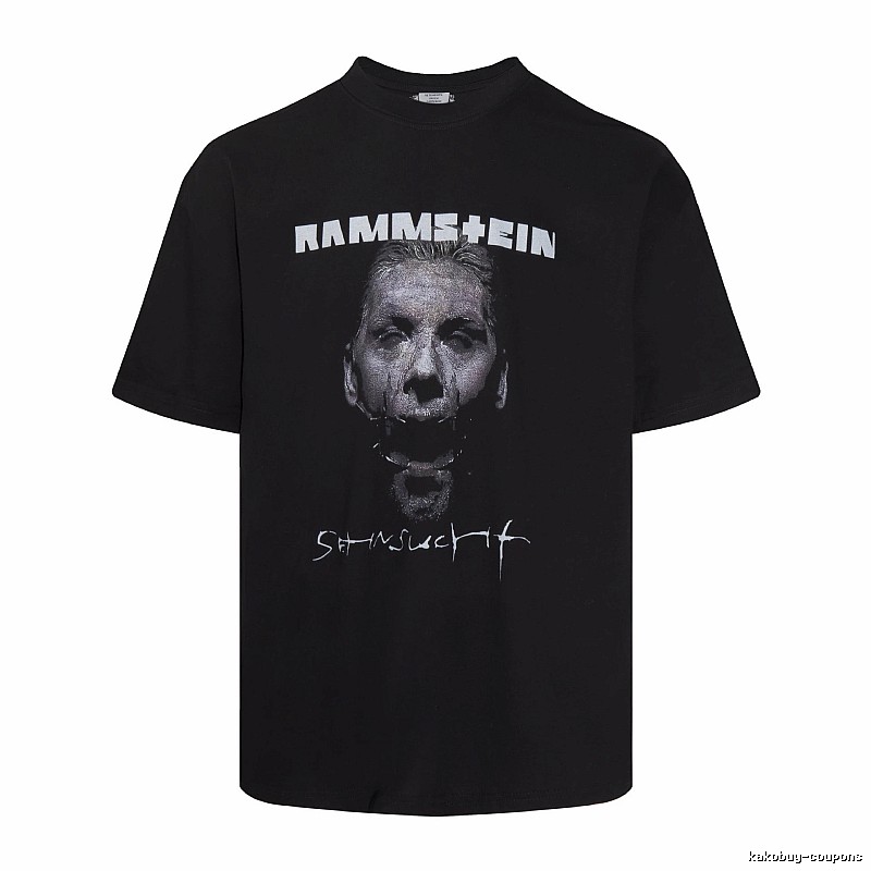 Streetwear Statement graphic T-shirt Black Colorful Lucky with Logo Accent