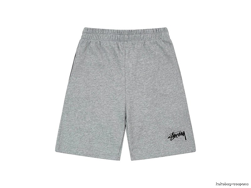 Stussy basic casual gray shorts