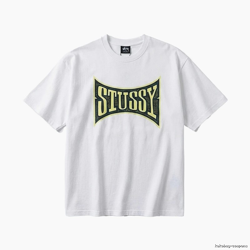 Stussy classic white T-shirt