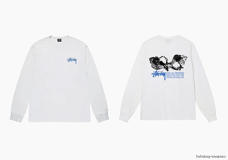 Stussy Graffiti Retro Style White T-shirt