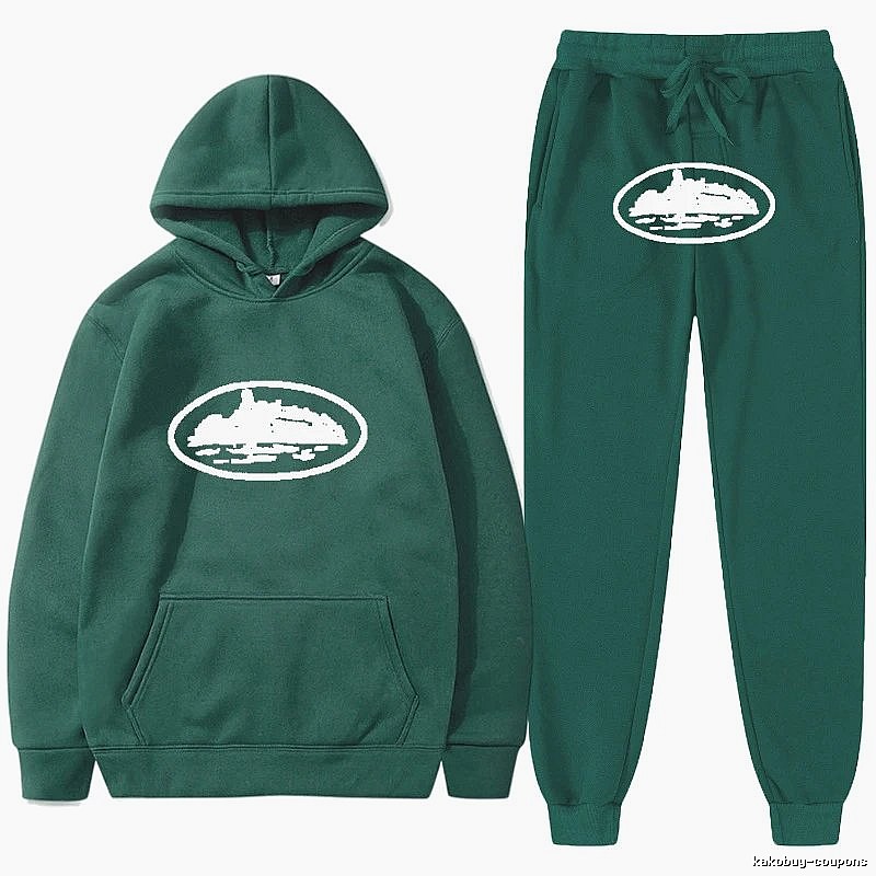 Stussy Green Tracksuit Set Everyday Rotation Logo