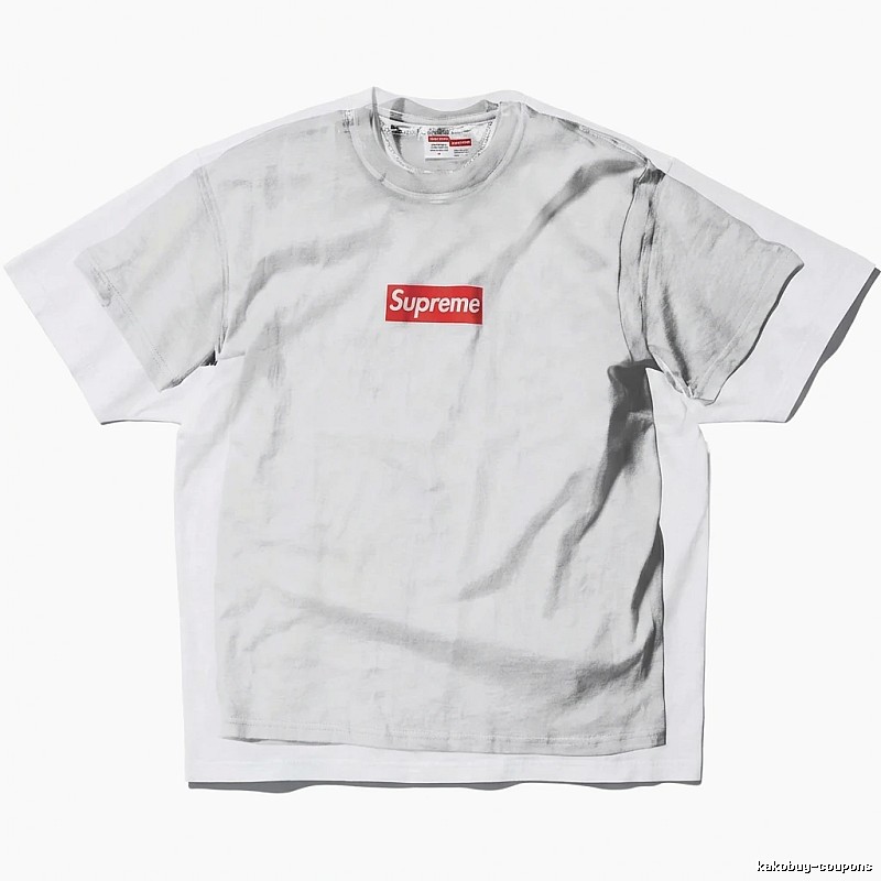 Supreme basic simple white T-shirt