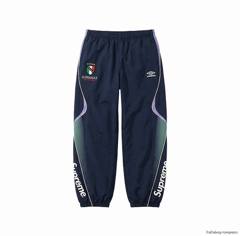 Supreme Co-branded Sporty Long Pants