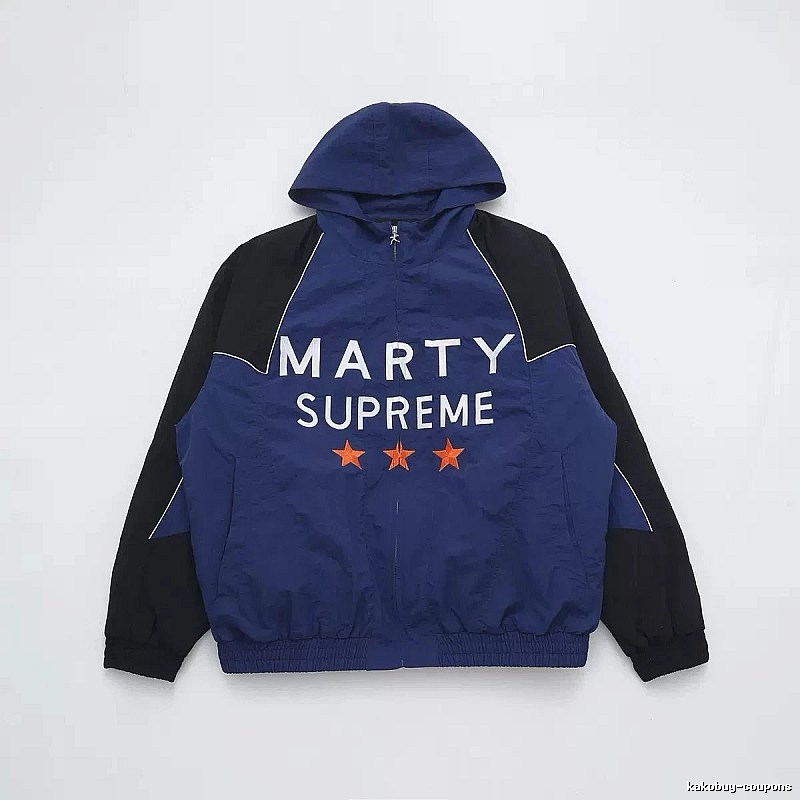 Supreme Marty Stars Blue Pullover Hoodie