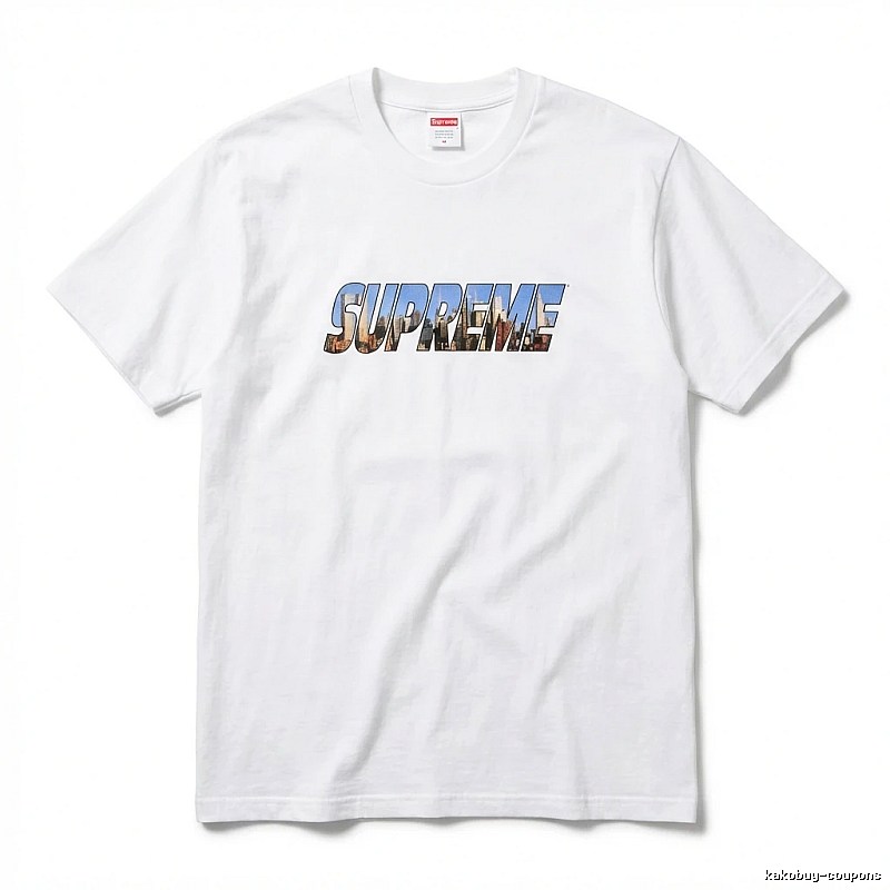 Supreme Urban Style White T-shirt
