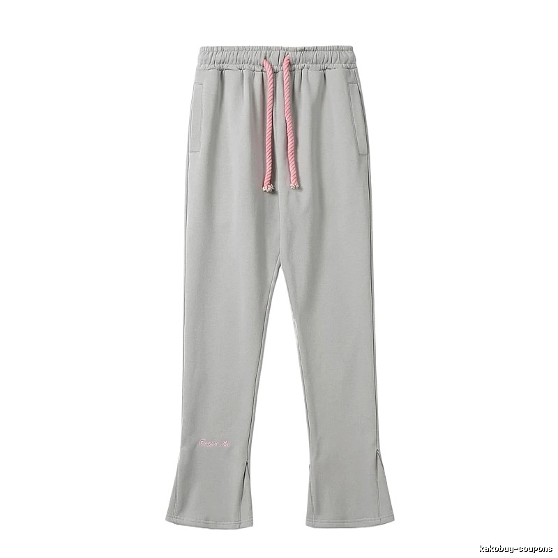 SynaWorld Casual Light Gray Long Pants