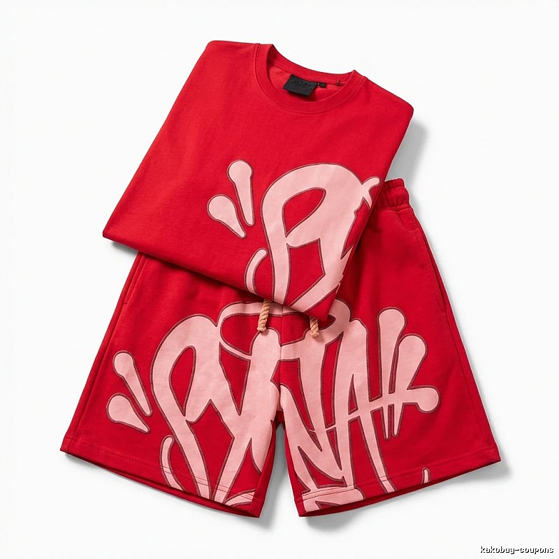 SynaWorld Graffiti-style Red Suit