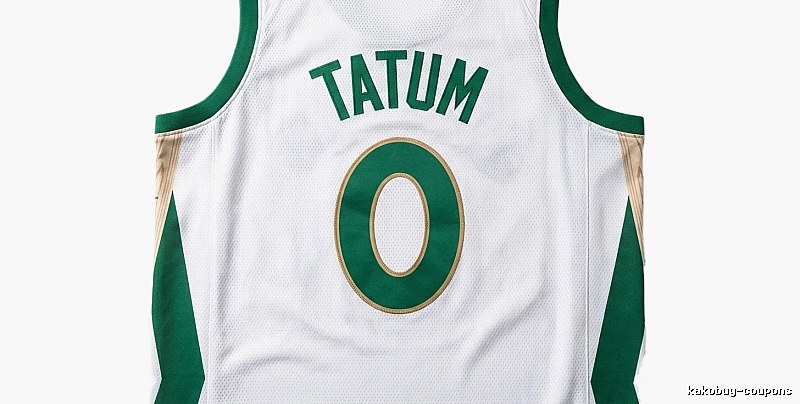 Tatum Series Green and White Basketball Vest