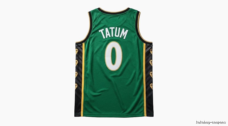 Tatum Series Retro Green Jersey