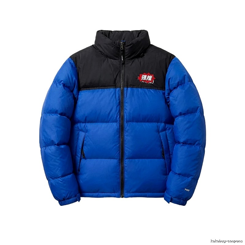 The North Face trendy and cool sky-blue down jacket