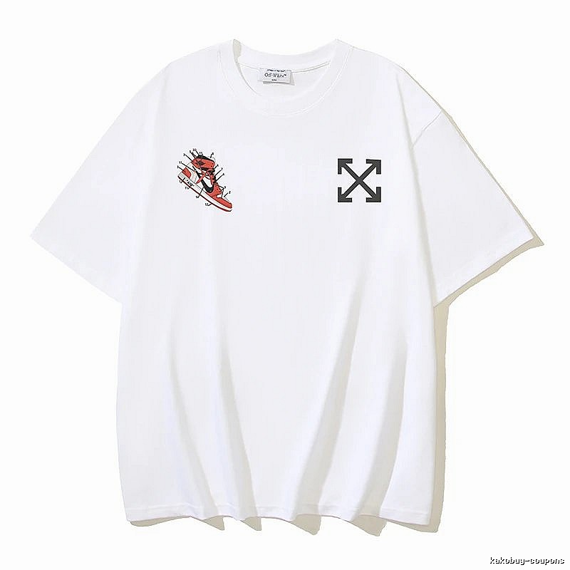 Thrasher Classic Flame logo T-shirt White Red Thrasher with Travel-Friendly Style