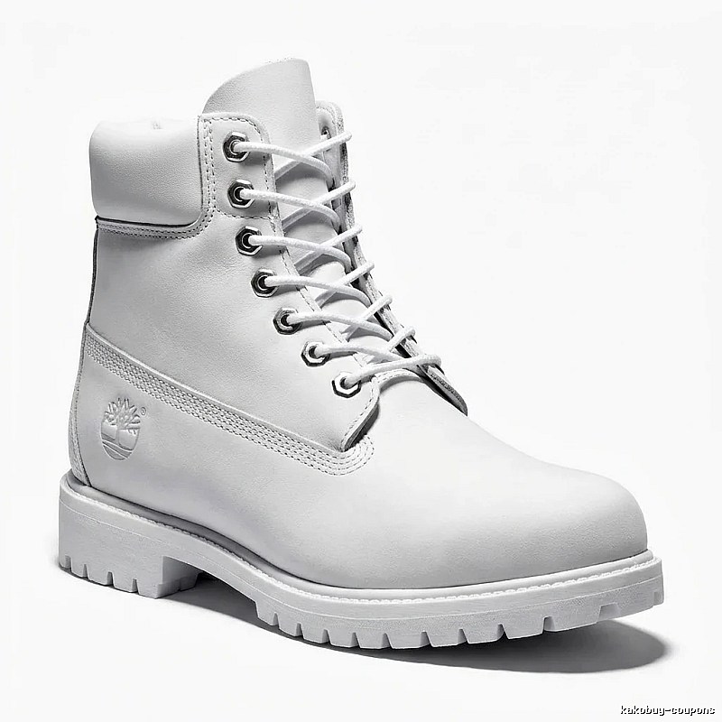 Timberland classic white work boots