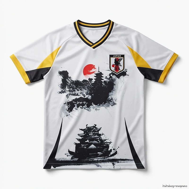 Tokyo Ghoul and Wind White-Yellow-Black T-shirt