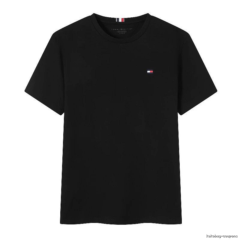 Tommy Hilfiger Black Logo T-Shirt Daily Styling