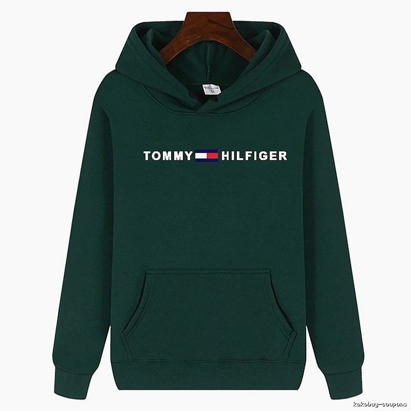 Tommy Hilfiger Compact Logo hoodie White Tommy Hilfiger for Smart Casual Looks