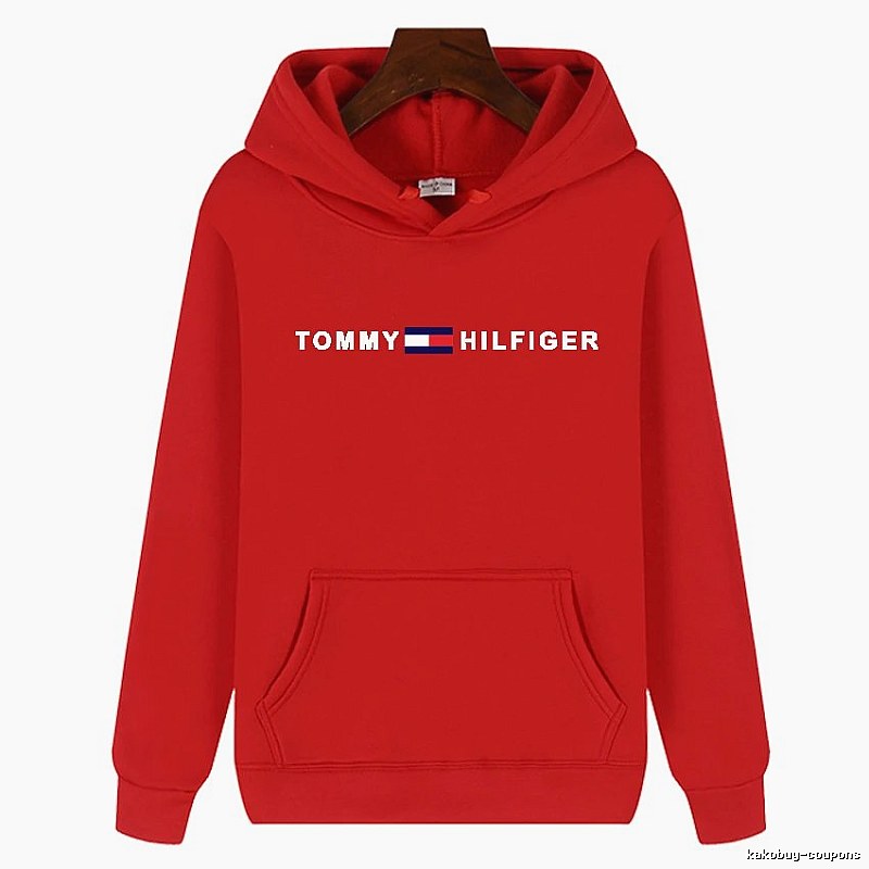 Tommy Hilfiger Premium Style Logo hoodie White Tommy Hilfiger for Resort Outfits
