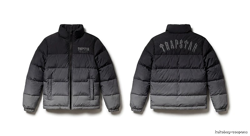 Trapstar Gradient Trendy Brand Down Jacket