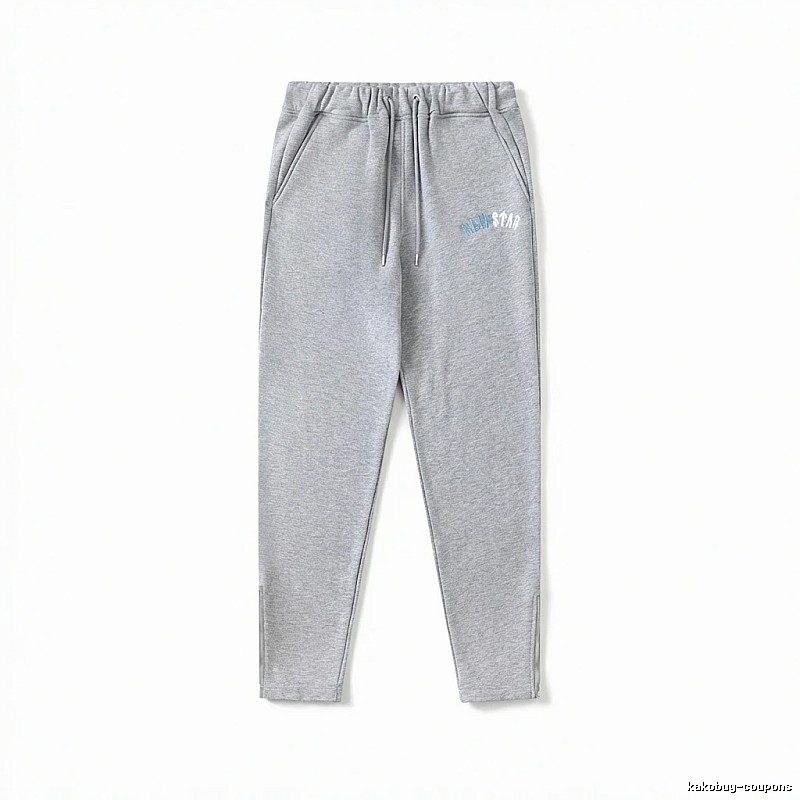 Trapstar minimalist light gray sweatpants