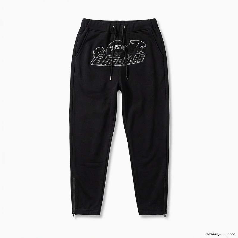 Trapstar Printed Casual Black Sweatpants
