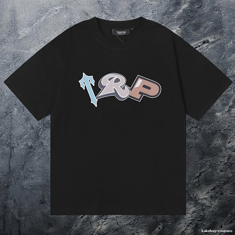 Trapstar Statement Keys graphic T-shirt Black White Key for Easy Pairing