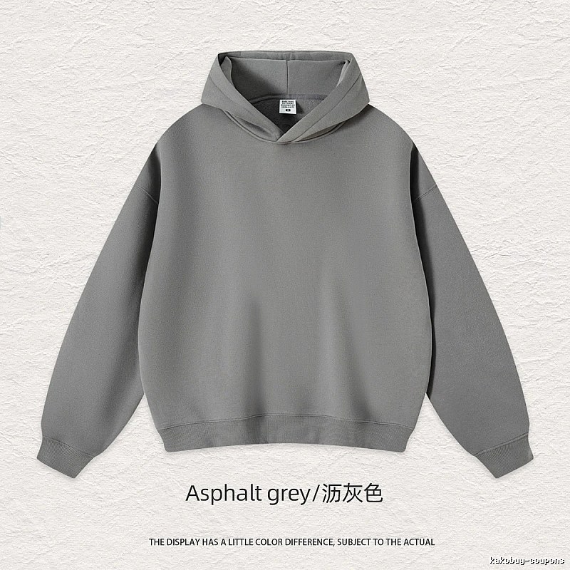 Travel Blank pullover hoodie Black Minimal A with Modern Look