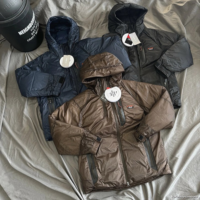 Travel Packing Hooded Puffer Jacket by StoneIsland with Hooded Glossy