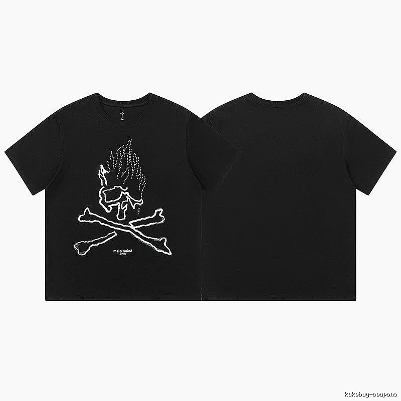 Travis Scott Weekend Graphic T-shirt Brown Travis Scott for Weekend Wear
