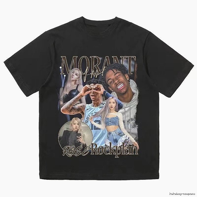 Tupac Weekend Portrait graphic T-shirt Black Tupac Collage for Seasonal Looks
