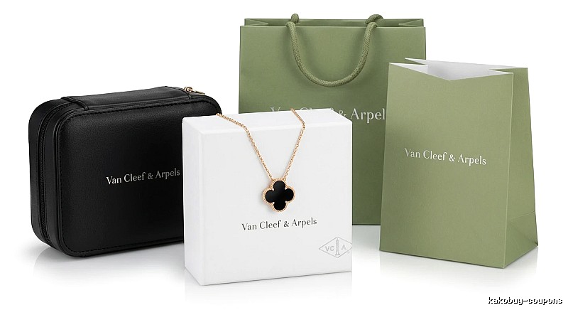 Van Cleef & Arpels Alhambra Rose Gold Necklace