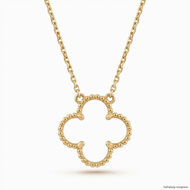 Van Cleef & Arpels Four-leaf Clover Gold Necklace