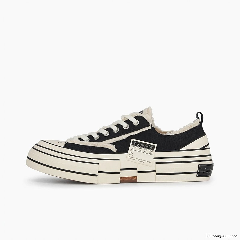 Xvessel vulcanized retro-style skate shoes