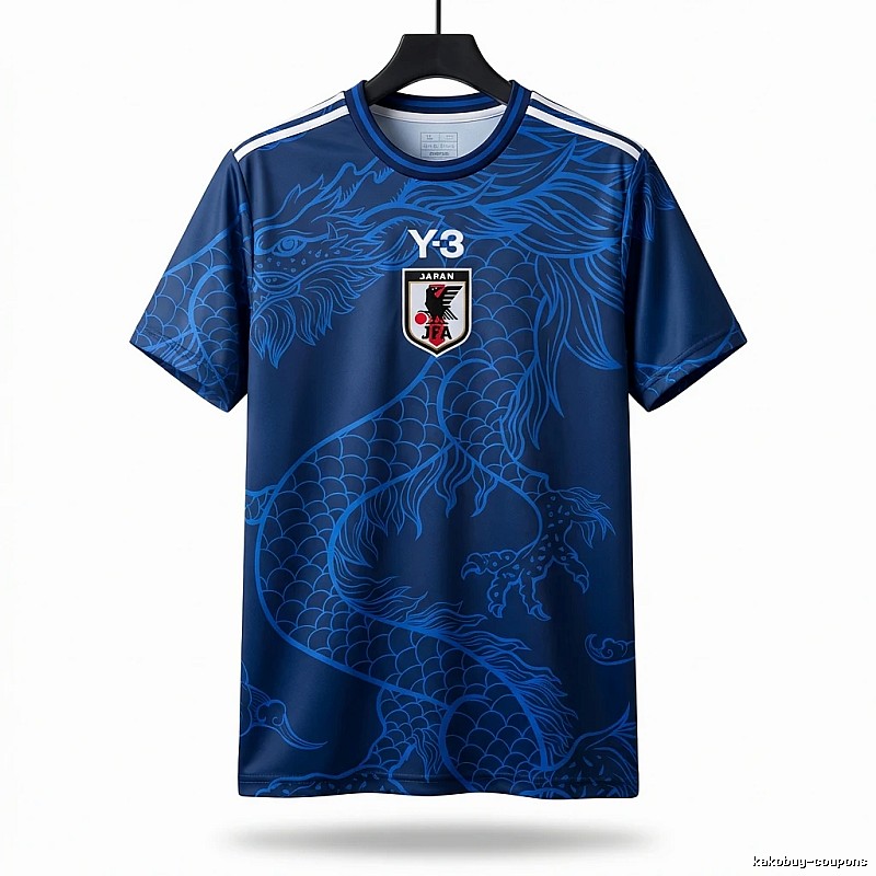 Y - 3 Tokyo Ghoul Series Deep Blue T - Shirt