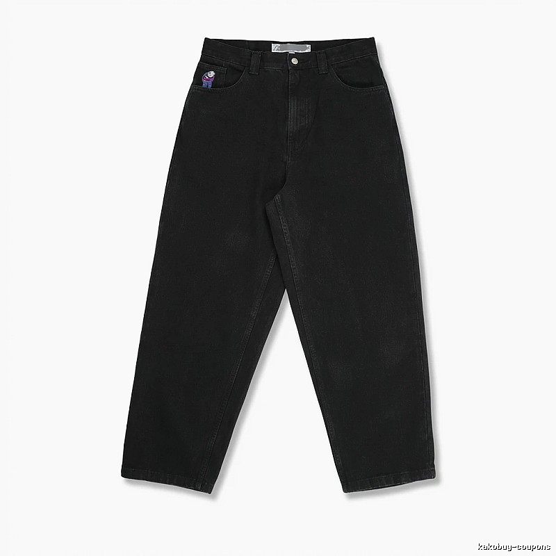 Y2K black jeans