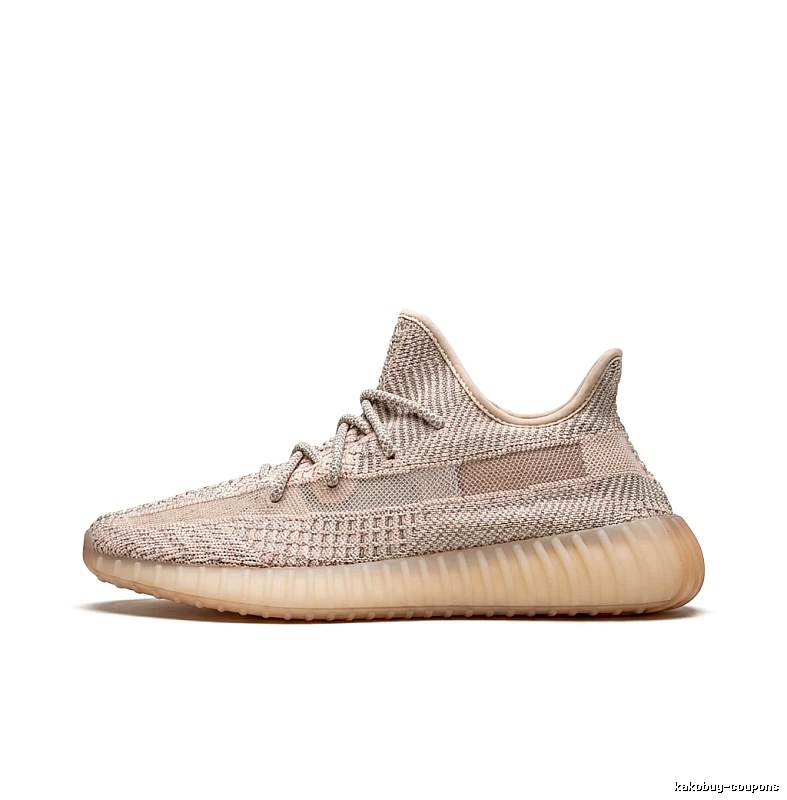Yeezy 350 Trendy Silver Sneakers