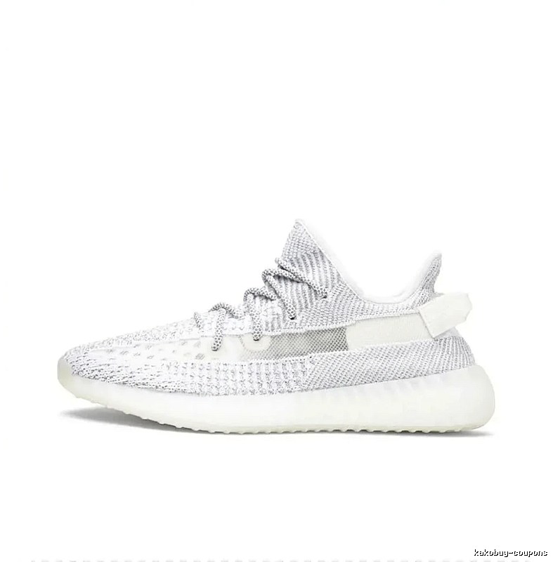 Yeezy 350 V2 Minimalist Style Silver-White Shoes