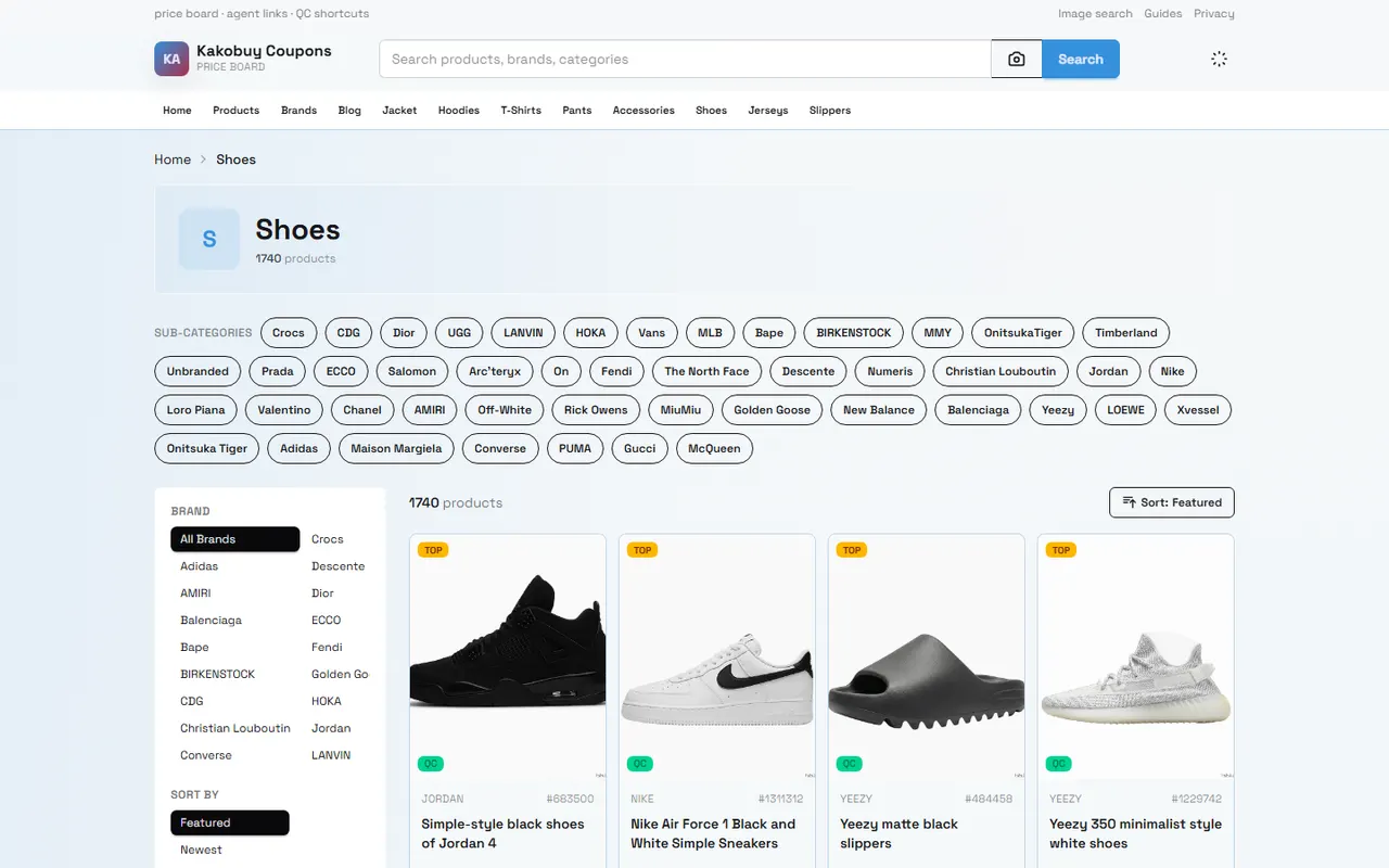 Kakobuy Product Images and Price Columns featured image for kakobuy
